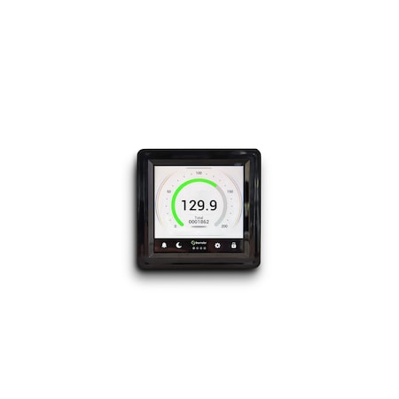 Trumeter Vista Touch Flow Indicator 12-24VAC/DC Panel Meter VT-FLOW-LV